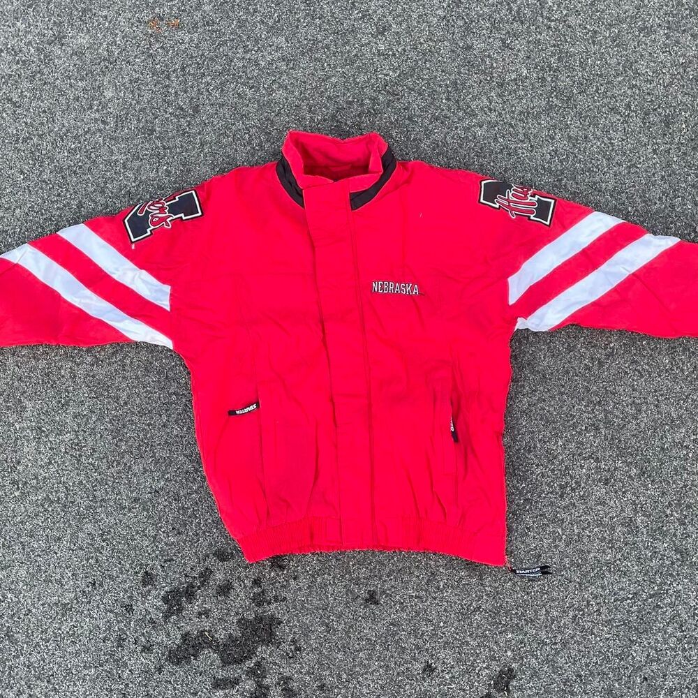 Starter Men's Red Jacket